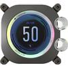 Corsair Waterblock per cpu Corsair Hydro X Series XC7 RGB Elite Lcd LGA 1700/AM4/AM5 Nero