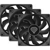 NATEC Ventole 120x120 Natec Genesis Oxal 120 3pz Nero [AWNATWS00000007]