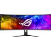 Asus Monitor Led 49'' Asus Rog Swift PG49WCD Wide HD 5120x1440p 0.03ms classe F Nero [90LM09C0-B01970]