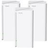 Tenda Access point Tenda Nova MX15 pro Mesh wireless Wi-Fi 6 Bianco 3pz [NOVA MX15 PRO 3-PACK]