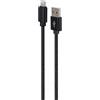 Gembird Cavo USB Gembird Tipo-C per Apple iPhone1.8m Nero [CCDB-MUSB2B-AMLM-6]