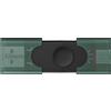 Kingston Pen drive 256GB Kingston Data Traveler DuoG2 Usb Tipo A/C 3.2 Nero/Verde [SGKIN3256DUOG21]