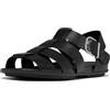 Fitflop Gracie Leather Fisherman Sandali | Cinghie piatte leggere, comoda ammortizzazione, supporto dell'arco plantare