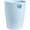 EXACOMPTA Cestino gettacarta Ecobin Aquarel azzurro 45362D