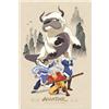 Grupo Erik Avatar la Leyenda de Aang Poster 61 x 91,5 cm