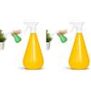 PARENCE.- Spruzzatore Manuale - Spray da Giardino 750ml - Spray con Ugello Regolabile 25x10cm - Colore Casuale (Confezione da 2)