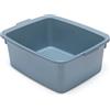 Addis, bacinella in plastica, Ampia, Rettangolare, plastica, Air Blue, 33 x 42 x 17 cm