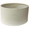 Royal Designs, Inc. Royal design piatto ovale, paralume, Linen Eggshell, 10 x 12 x 7