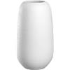 LEONARDO HOME Trogolo 033206 - Vaso in ceramica senza tempo, fatto a mano, per fiori, estetico, semplice vaso di fiori, elegante, altezza 40 cm, bianco, 033206