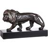 Goebel Studio 8 - Statuetta di Leone Serengeti - Scultura in Porcellana di Biscotto con Leone, 43,5 cm