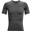 Under Armour Men's Heatgear Compression Shirt Carbon Heather/Black 3XL 3XL