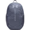 Under Armour Unisex Hustlelite Backpack Castlerock/Steel One Size Einheitsgröße