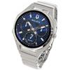 Bulova Orologio da uomo Curv NR20-Y1D 96A339 in acciaio inossidabile