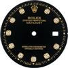 ROUHO Quadrante in Metallo Movimento 2824 Pezzo Riparazione Quadrante in Acciaio Inox 32.5mm Datario Modding Accessorio per Rolex Datejust
