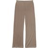 Engel Naturale, pantaloni lounge da donna, 70% lana, 30% seta, 210 g/m², traspiranti, caldi, certificati GOTS