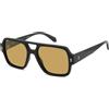 Carrera POLAROID, GAFAS DE SOL, PLD 6250/S/X, nero opaco, 54, (uomo)