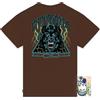 PROPAGANDA T-Shirt Triangle Wolf Maglia Manica Corta Uomo Originale 2025 +10 Stickers Skateboard