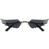 LIFKOME occhiali da sole con d'angelo os sunglasses occhiali anti raggi UV occhiali da sole a occhiali steampunk occhiali da donna occhiali alla moda forniture per feste