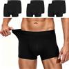 Uniexcosm Boxer Uomo in Cotone Elasticizzato, Colori e Taglie a Scelta