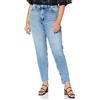Only - Onlemily HW - Pantaloni Lunghi Dritti Pnt Noos, Pantaloni Lunghi Dritti Donna