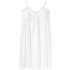 MGDIFYXAA Camicia Da Notte Donna - Con Pettorina Con Cinturino Per Spaghetti Con Scollo A V Camicie Da Notte In Pizzo Da Donna Abito Da Notte In Cotone Modale Abito Da Casa Casual Camicia Da Notte Indumenti D