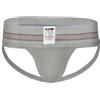 GYM Mens Old School Jockstrap (Large, Heather Grey, 1-Pack)