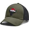 Under Armour Project Rock Red One Trucker HatDISC, Marine OD verde/nero/rosso, taglia unica