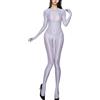 Lpdshaa Body Trasparente Adulti Collant In Nylon Uomo Bodystocking Maglia Unitard Lucido Come Lolio Gay Calze Notte Uomo Pantofole Legno