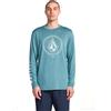 Volcom Long Sleeve Lightweight Sun Shirt Camicia da Sole Leggera a Maniche Lunghe Uomo