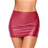 Cottelli Matte Look Mini Skirt 2770288 Red M