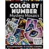Malie Kokoro Color by Number: Awakening | Black Background Edition | Mystery Mosaics Coloring Book for Adults | Spiritual Symbols for Relaxation and Mindfulness: Mystical Journey | Stress Relief | Calm Your Mind