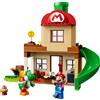 LEGO Yoshi a casa di Mario