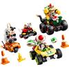 LEGO Corsa ruggente di Bowser