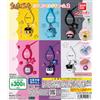 BANDAI Tamagotchi Colorful Multi Charm 2 Set di 6 Cinturino in Silicone Gashapon