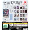 BANDAI Gundam Card Game Acrylic Charm Collection Set di 20 Gashapon