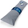 cuscino gravidanza 40x145 cm Grigio Cuscino trapuntato per il corpo cuscino per
