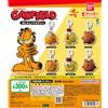 BANDAI Set di 6 accessori marcatori BANDAI Garfield Gashapon