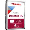 Toshiba P300 (6 TB, 3.5"), Disco rigido