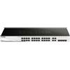 D-Link DGS-1210 (28 porte), Switch di rete, Nero