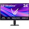 LG 24G411A-B (1920 x 1080 pixel, 23.80"), Monitor, Nero