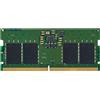 Kingston SORAM D5 5600 8GB C46 (1 x 8GB, 5600 MHz, RAM DDR5, SO-DIMM), Memoria RAM, Oro