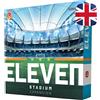 Portal Games | Eleven Stadium Expansion | Football Management Board Game Expansion, Stadium Infrastructure & City Development | 1 To 4 Players | 60-120 Minutes