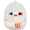 Squishmallows Lo squalo grigio con popcorn - Gordon (14 pollici)