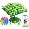 ZhuXIXILiang Gioco di Matematica Dell'Equilibrio Della Rana, Gioco da Tavolo Equilibrio Rana per Due Giocatori, Giocattoli Educativi Regalo per Riunioni di Famiglia, Natale