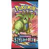Pokémon Spada e Scudo Stili di Lotta Artwork Random Busta 10 Carte (IT)