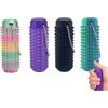 JOYVOVO 4pcs Portachiavi Con Stimolazione Della Presa Spinosa, Mini Giocattoli Tascabili Antistress, Ciondolo A Forma Di Chiave Di Sfiato Per Alleviare L'Ansia Positivo, Fidget Dal Dolore
