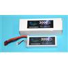 AS Hobby Italia Batteria LiPo 3000mAh 45C 7,4V 2S con Connettore T Plug per Auto RC Droni Barche Aerei Elicotteri - Alta Prestazione