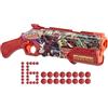 Nerf Marvel Deadpool Blaster, 16 cartucce Nerf Rival Accu-Rounds, azione a pompa, caricamento posteriore, regali per adolescenti, 14+