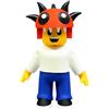 Genérico Bambino Dragon - Figura snodata 13 cm della collezione 99 Notti nella foresta - Collezionabile 99 Nights in The Forest - Cultista del Casco, Ascia, Arco - Creature Foresta - Bambini Persi