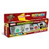 CICABOOM Marvel Boomez Mystery Hero Special Pack - 4 Action Figure Supereroi Marvel + Dado e Carta da Gioco - 3 Personaggi Wave 2 + 1 Personaggio Misterioso Wave 1 - Idea Regalo Bambini